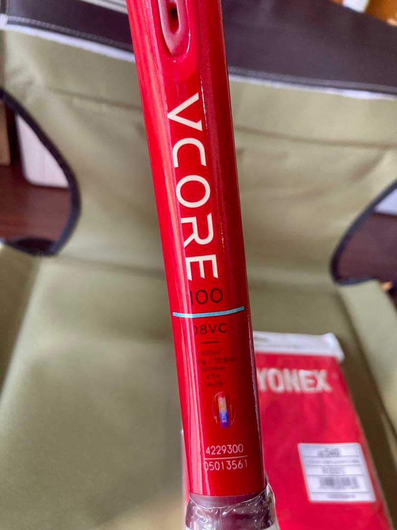 【新品！ラスト1本】YONEX V CORE 100 2026 G2