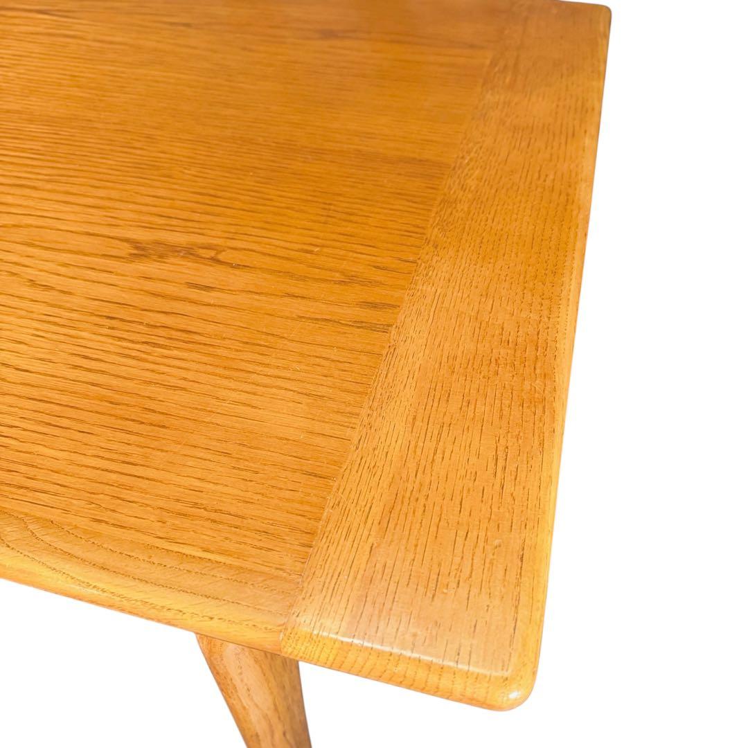 HR776 【希少デザイン】オールドカリモク　ビンテージ　ローテーブル