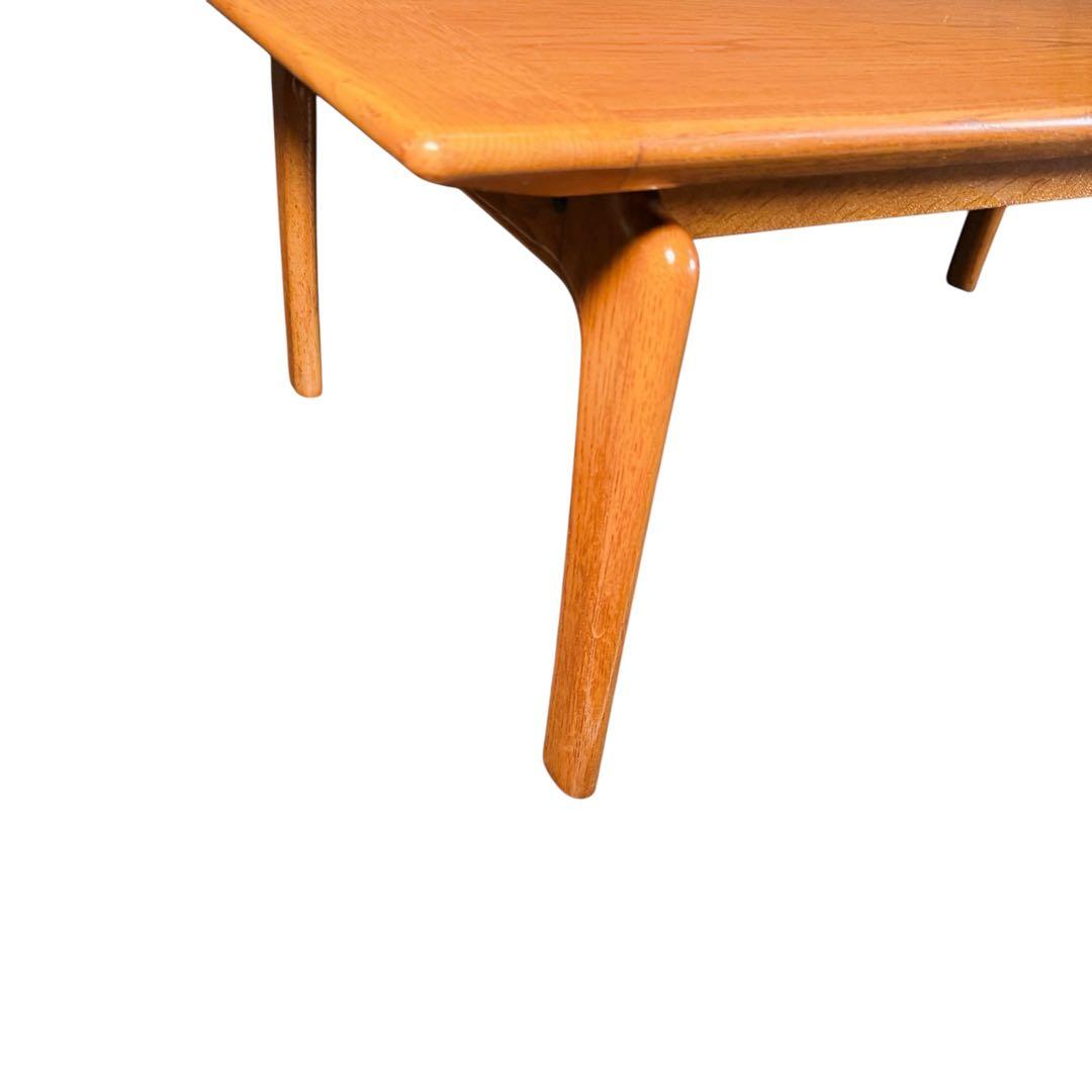 HR776 【希少デザイン】オールドカリモク　ビンテージ　ローテーブル