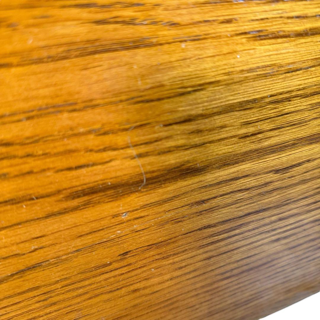 HR776 【希少デザイン】オールドカリモク　ビンテージ　ローテーブル