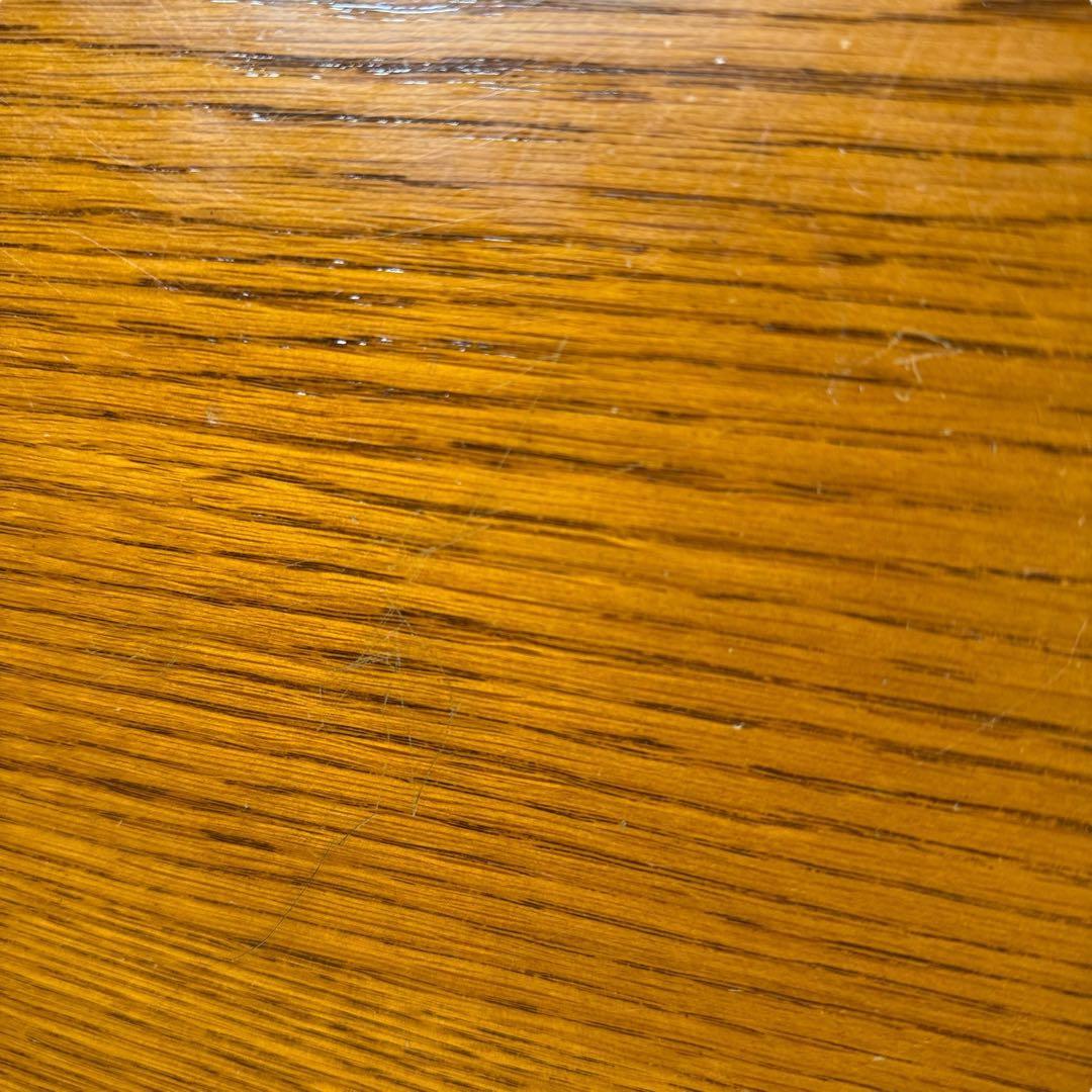 HR776 【希少デザイン】オールドカリモク　ビンテージ　ローテーブル