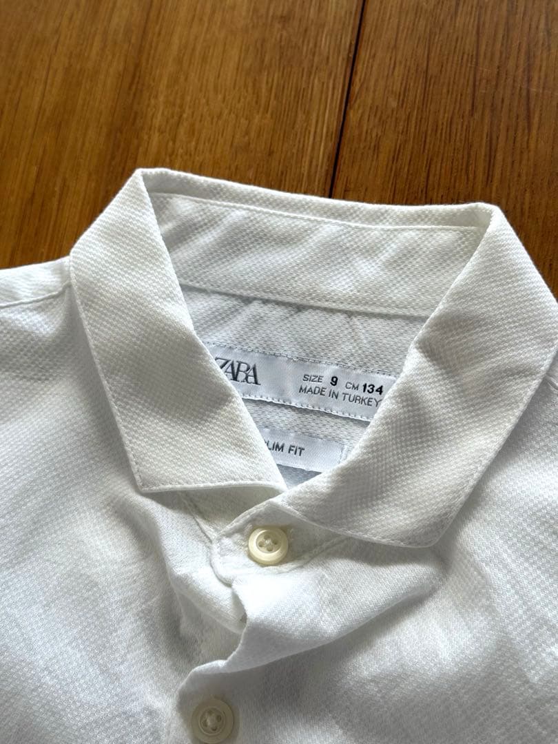 ZARA 134 セットアップ スーツ 4点セット 卒入セレモニー ボーイズ