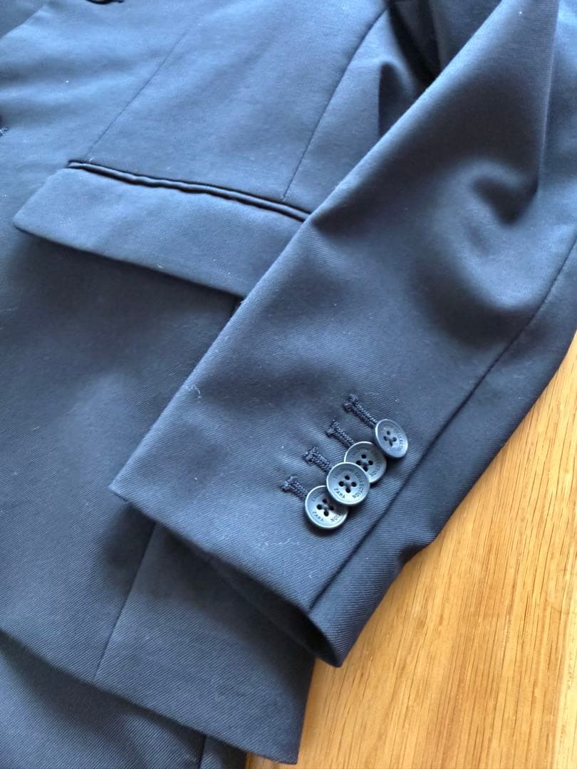 ZARA 134 セットアップ スーツ 4点セット 卒入セレモニー ボーイズ