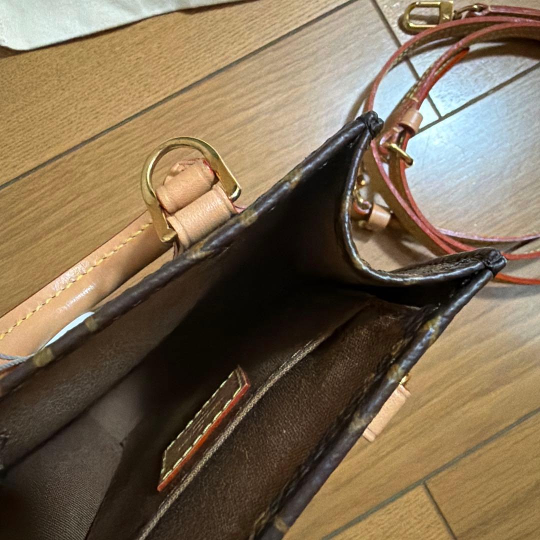 み*き様 LOUIS VUITTON ヴィトン プティットサックプラ ICチップ