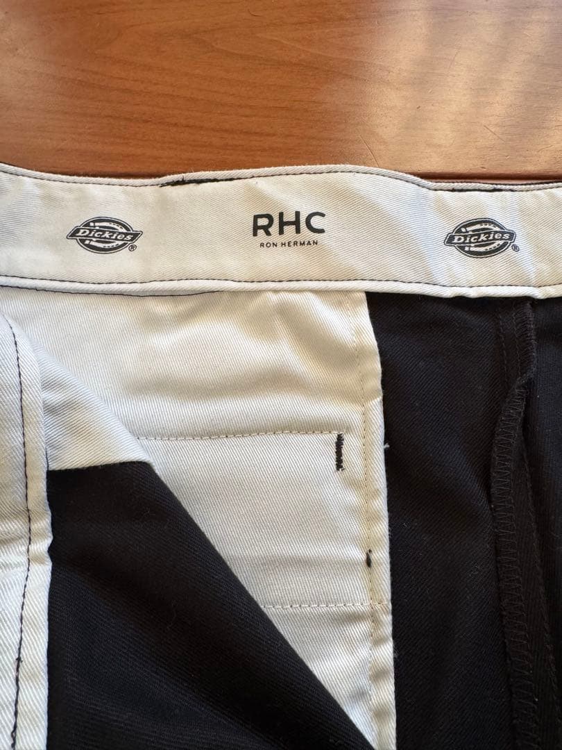 ロンハーマン RHC別注 ディッキーズ ストレッチコットンスリムパンツチノパン