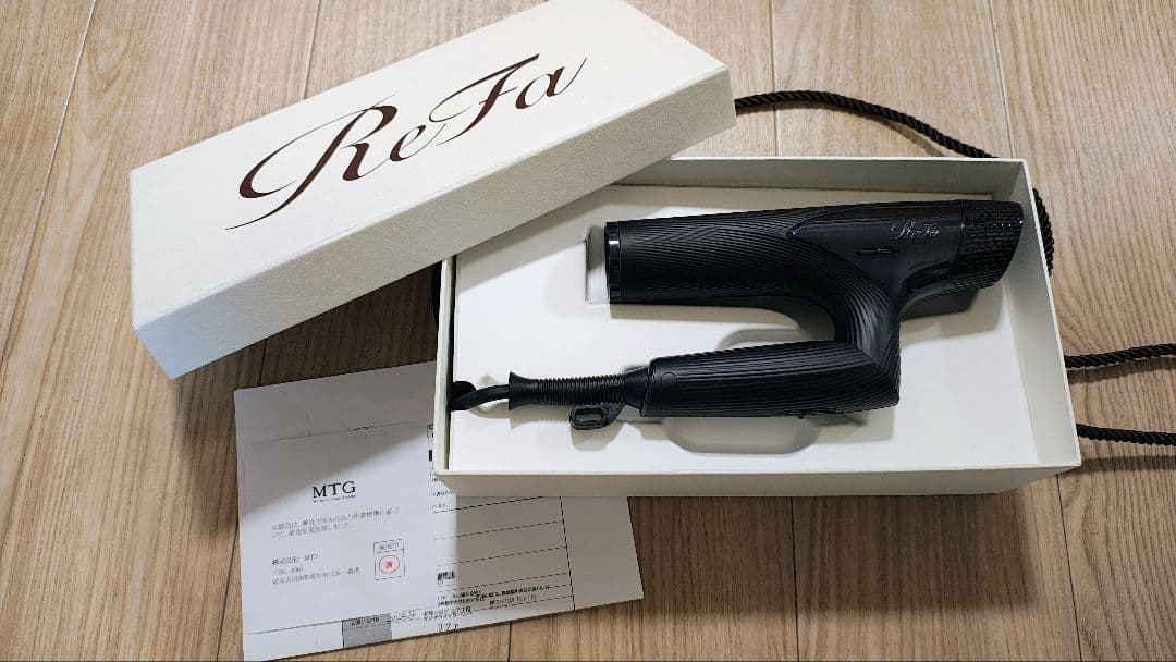 7日間限定 特別価格！ リファ RE-AN-03A ブラック AB06