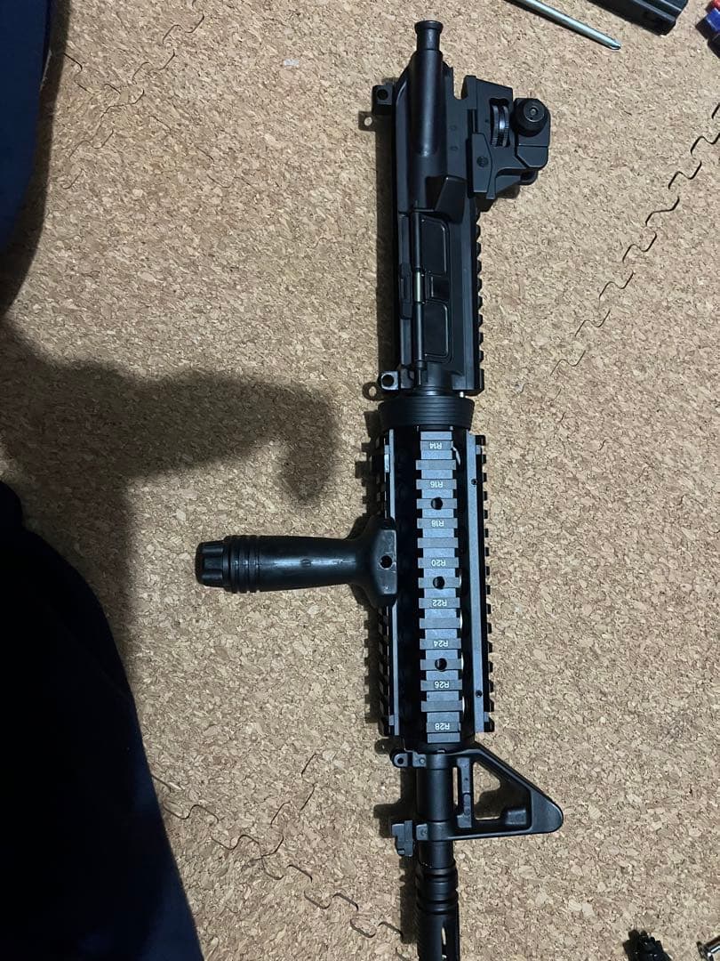 ゆ*ぃ様 東京マルイ製MWS CQBRアッパー1式
