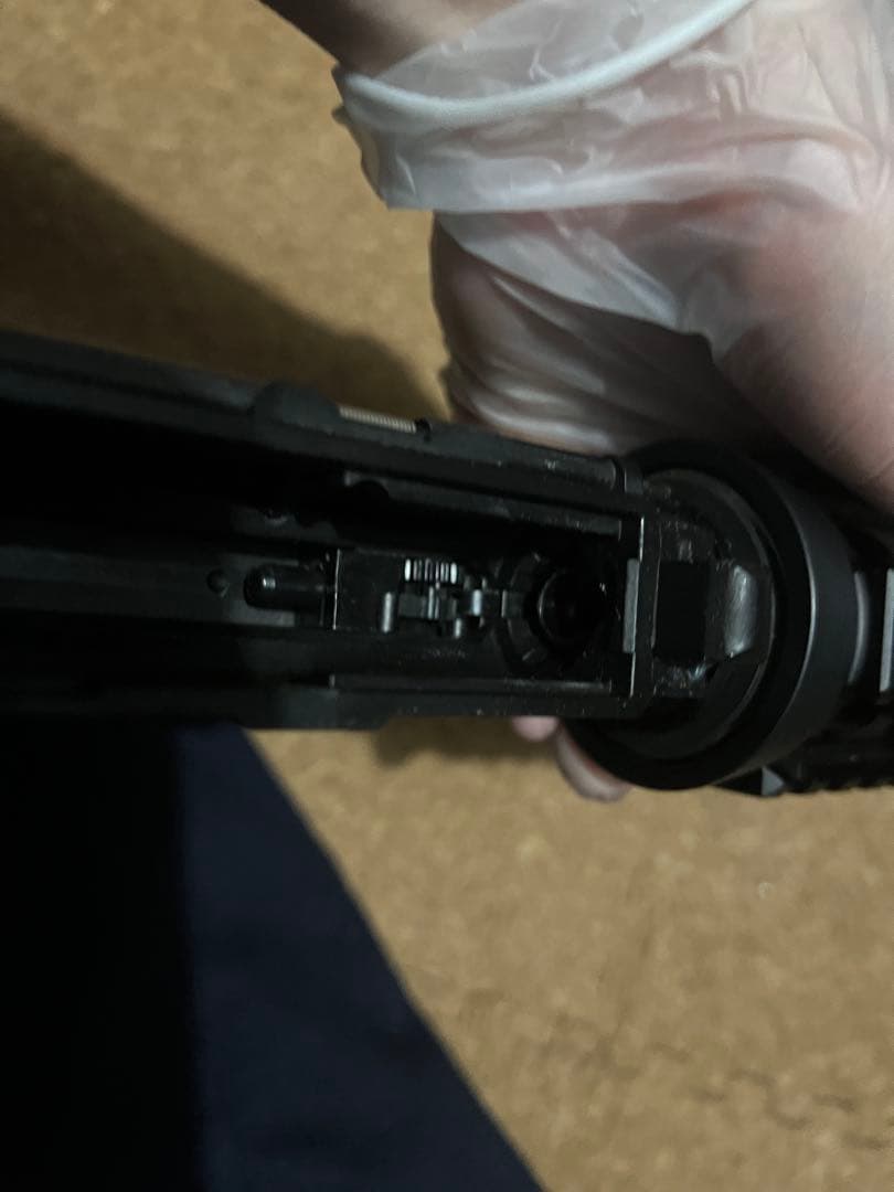 ゆ*ぃ様 東京マルイ製MWS CQBRアッパー1式