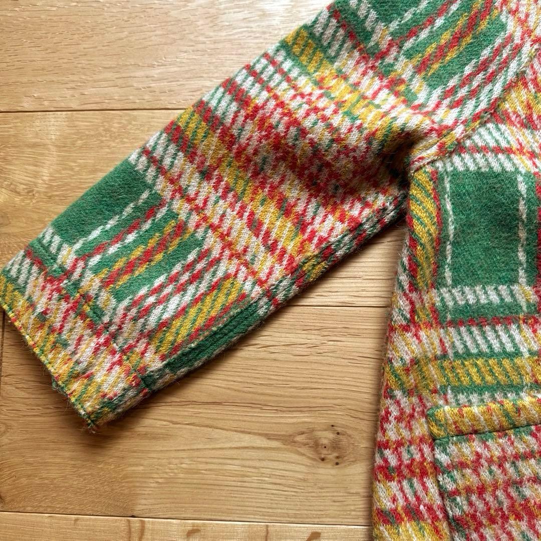 P*o様 Misha and Puff Boiled wool coat 6y