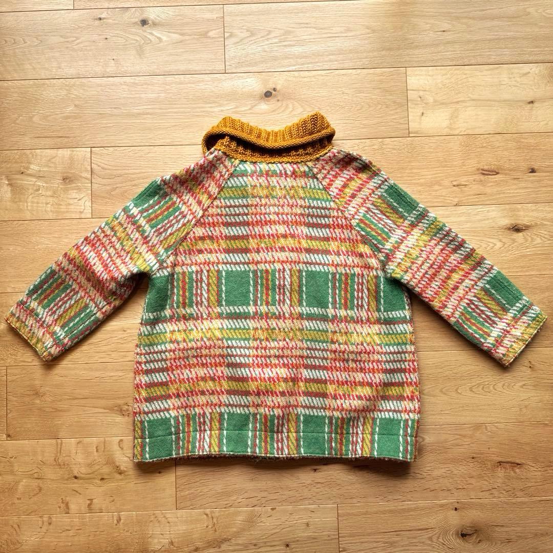 P*o様 Misha and Puff Boiled wool coat 6y