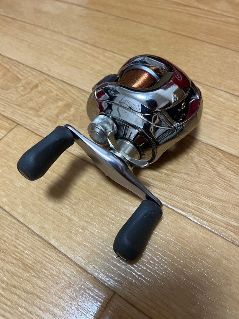 tomo0301シマノ アンタレス AR 中古 社外スプール 予備パーツ付