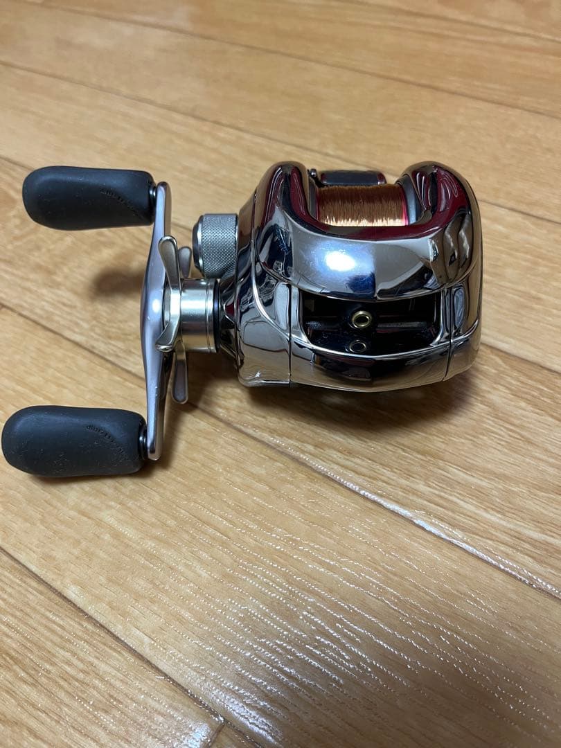 tomo0301シマノ アンタレス AR 中古 社外スプール 予備パーツ付