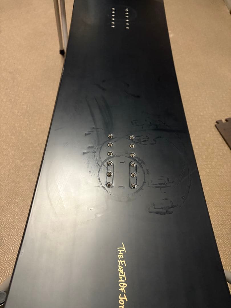 NETSU 　STICK WING PIN 159ブラック