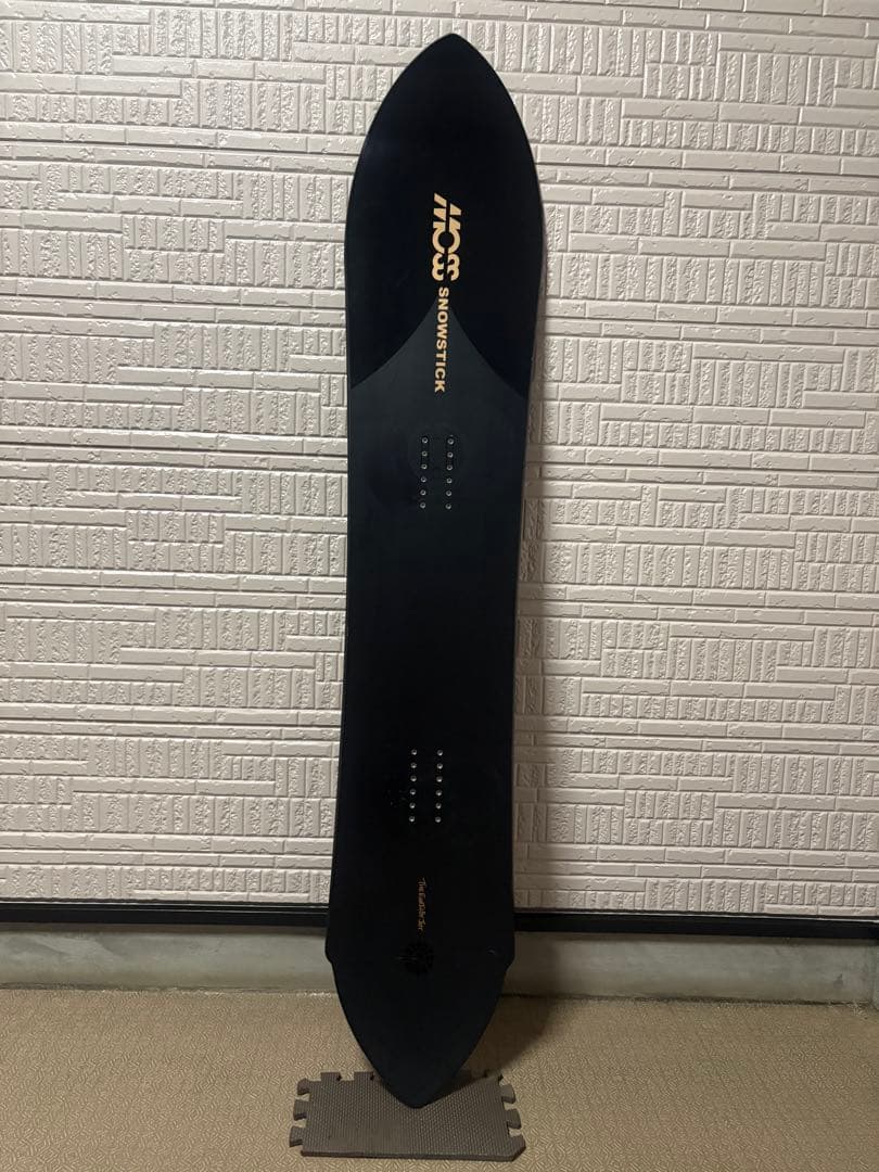 NETSU 　STICK WING PIN 159ブラック