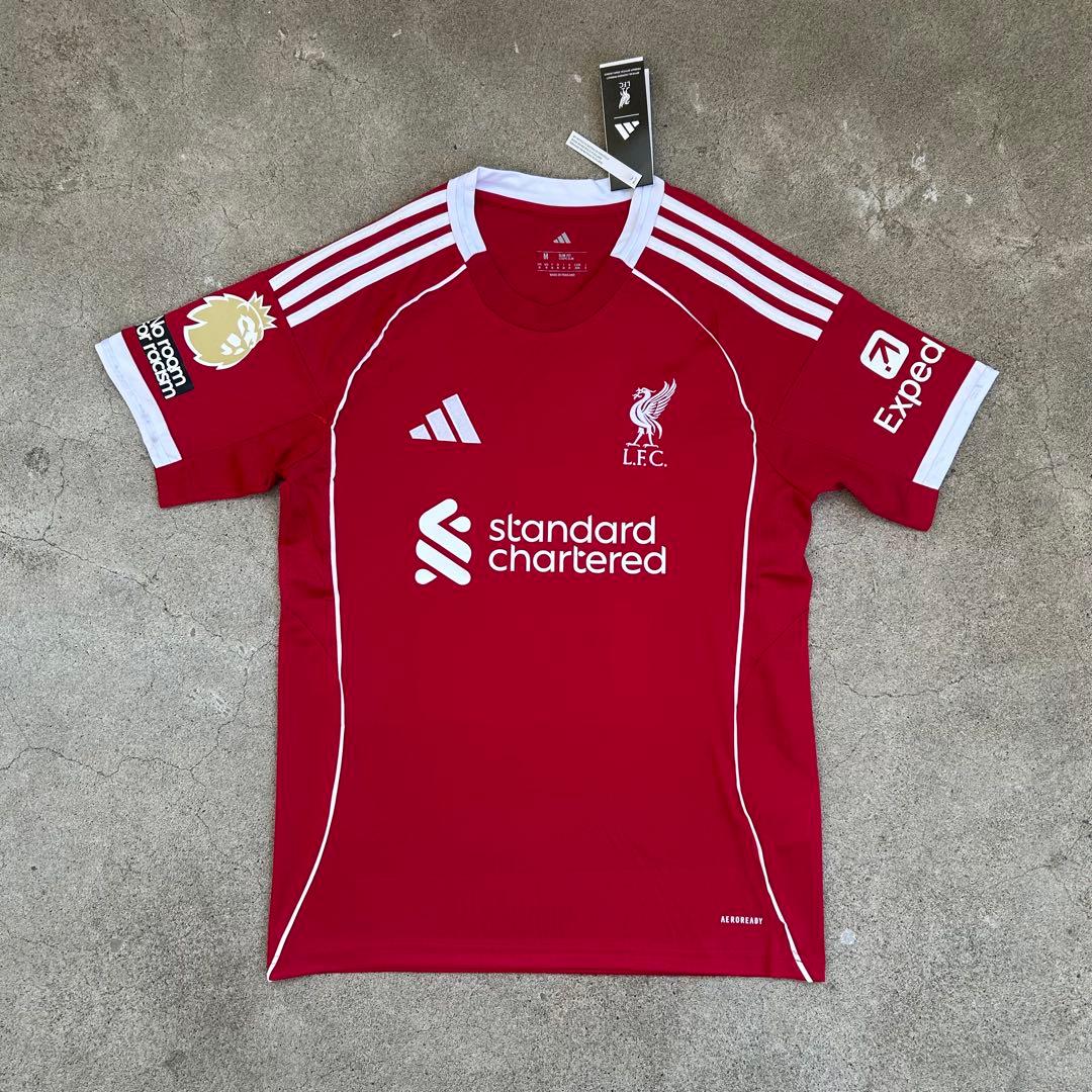 モハメドサラー　リヴァプールfc 新品未使用　Lサイズ　アディダス