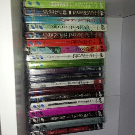 UVERworld  LIVEDVDorアルバムorシングル