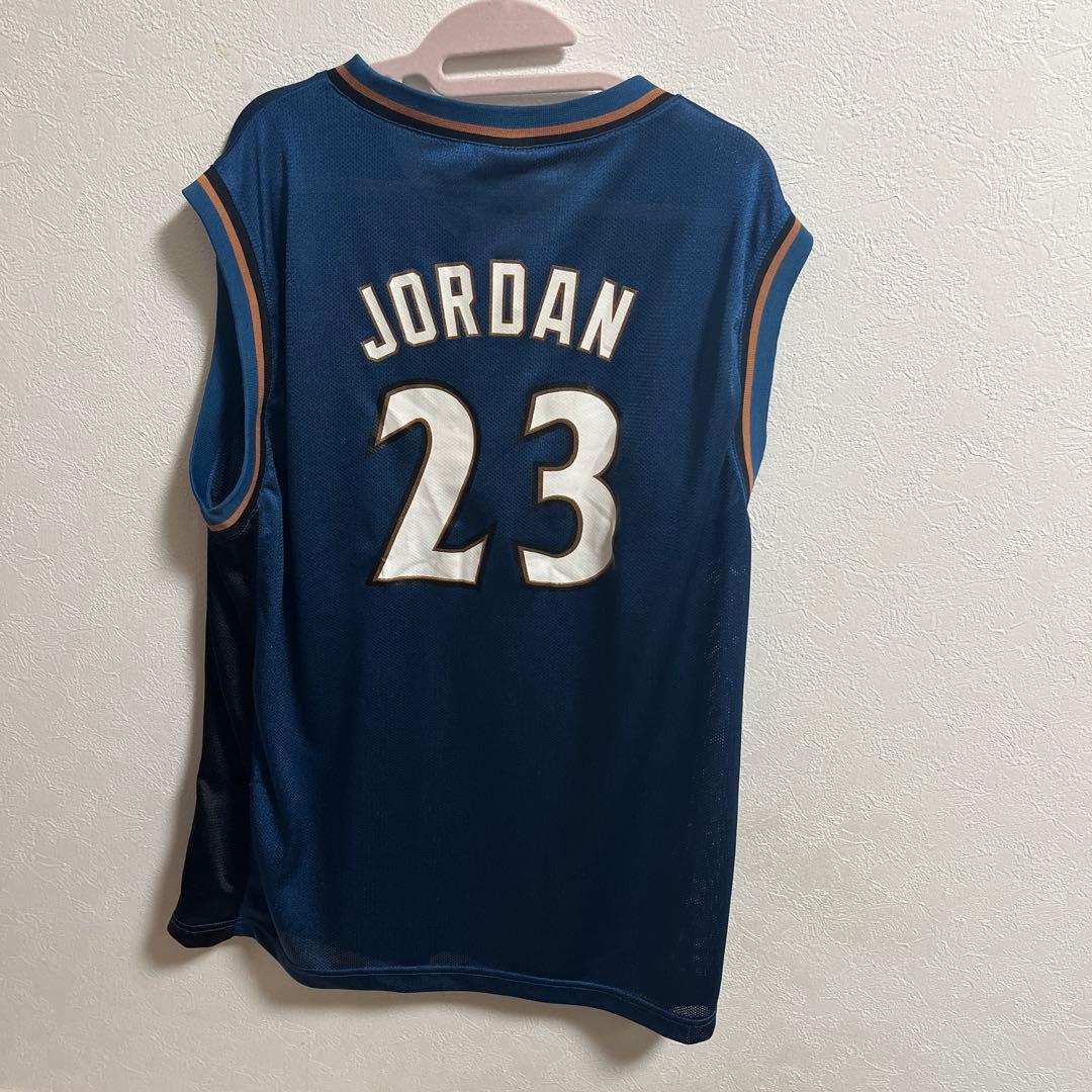 ジョーダンウィザーズ時代ユニホーム