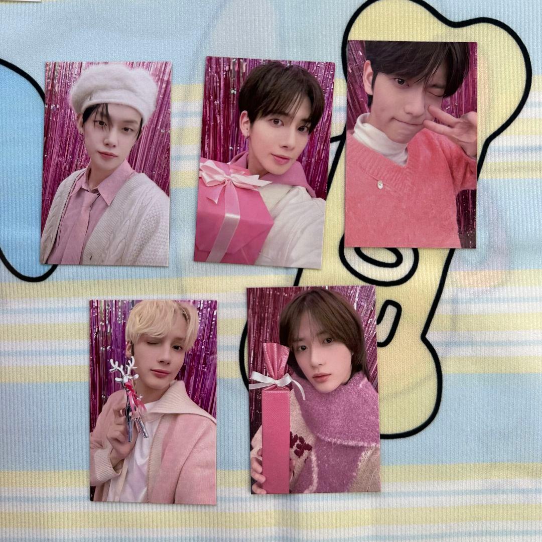 TXT KBS musicbankミュージック トレカ 5枚