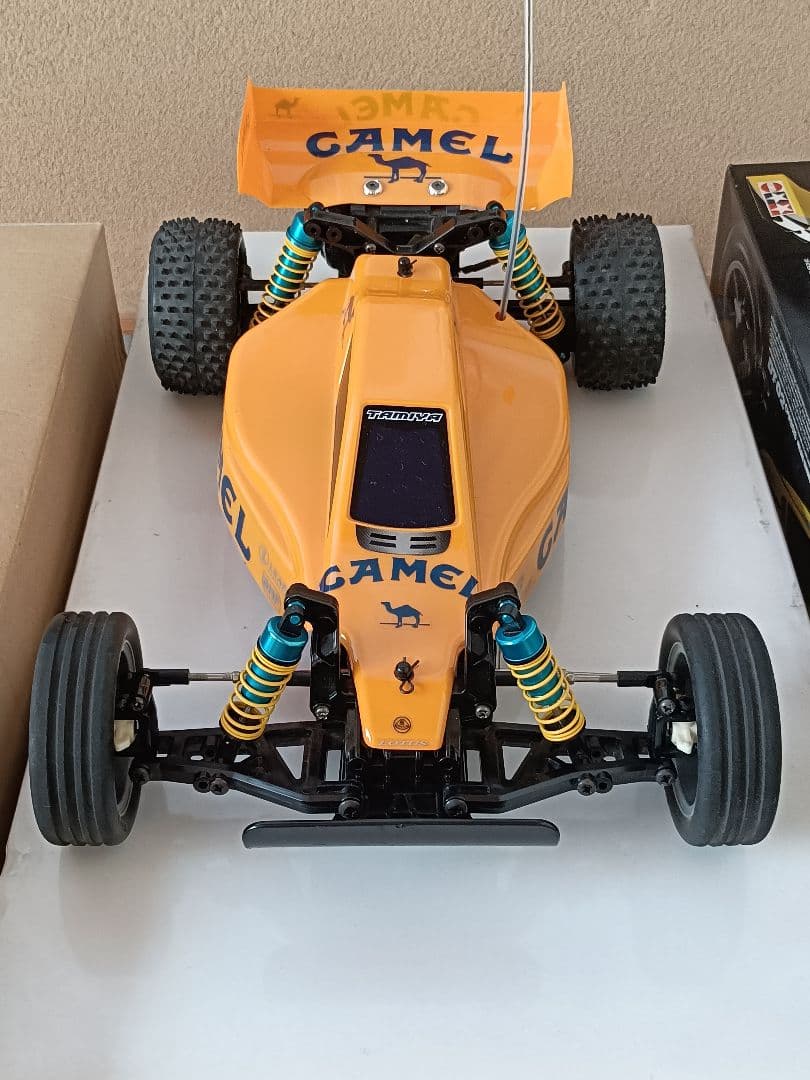 サンドバイパー タミヤ1/10RC DT-02シャーシ　フタバ2chプロポ付き