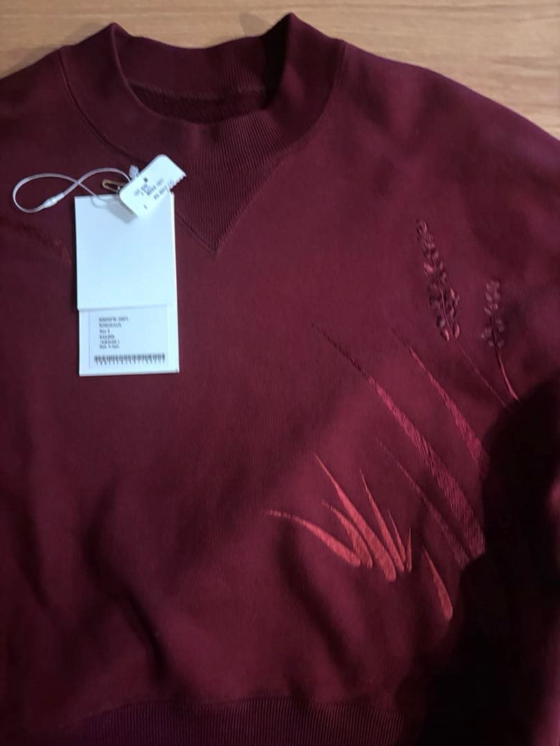 マメクロゴウチ　スウェットシャツ