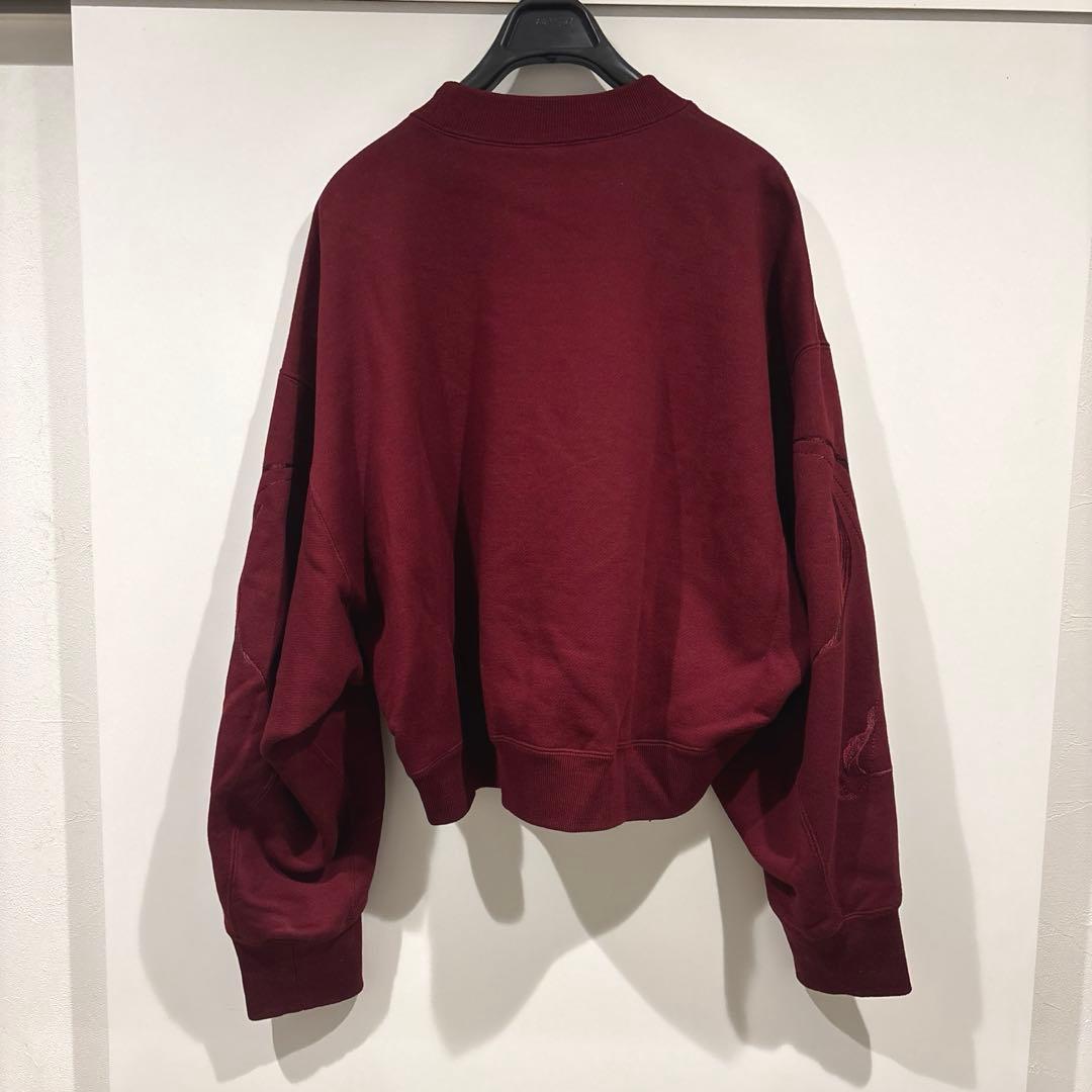 マメクロゴウチ　スウェットシャツ