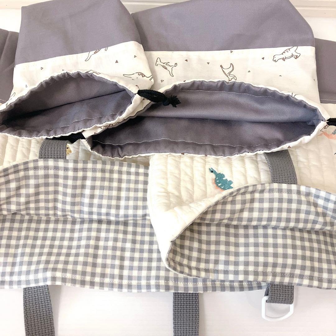 レッスンバッグ 上履き入れ　お弁当袋　コップ袋