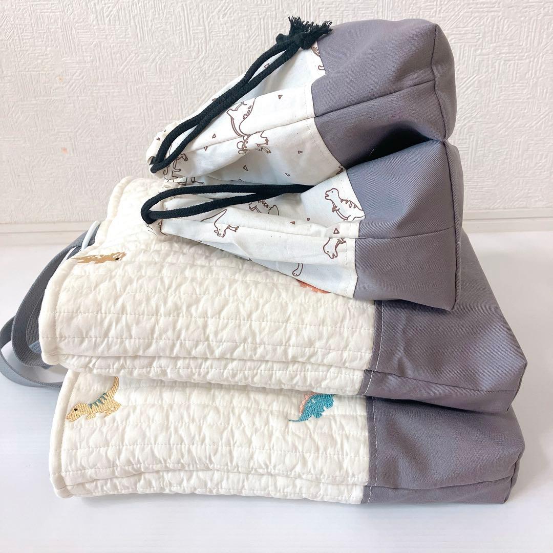 レッスンバッグ 上履き入れ　お弁当袋　コップ袋