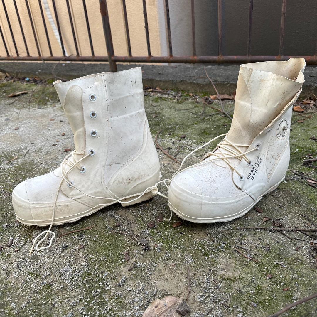 米軍 US.ARMY ミッキーブーツ バニーブーツ ラバーブーツ