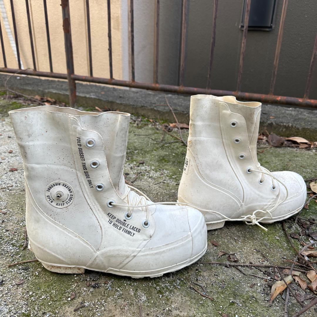 米軍 US.ARMY ミッキーブーツ バニーブーツ ラバーブーツ
