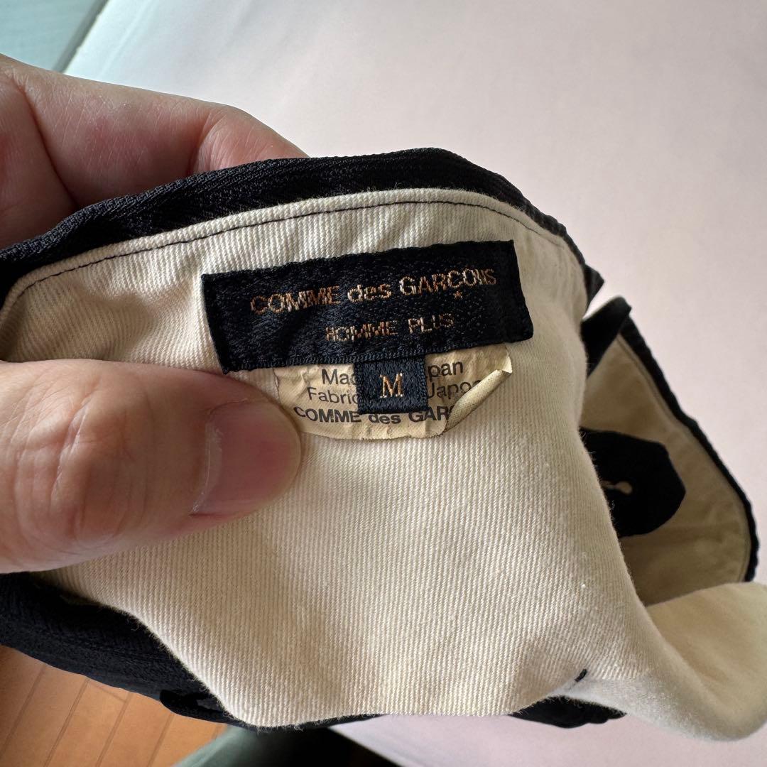 ギャルソン　オム　プリュス　M 19SS ポリ縮紙　サルエル　ペンギン　パンツ