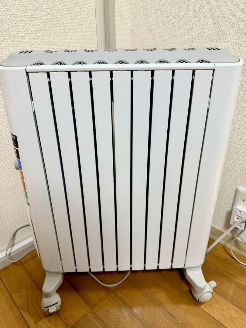 DeLonghi RHJ75V0915-GY オイルヒーター　リモコン付き