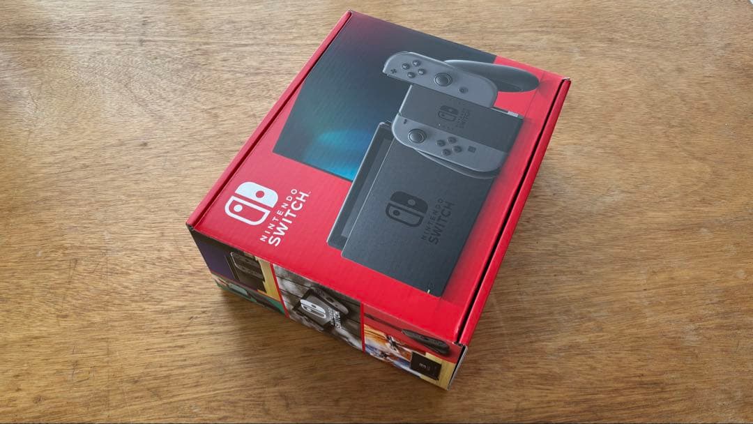 【極美品】Nintendo Switch スイッチ グレー 本体 付属品完備