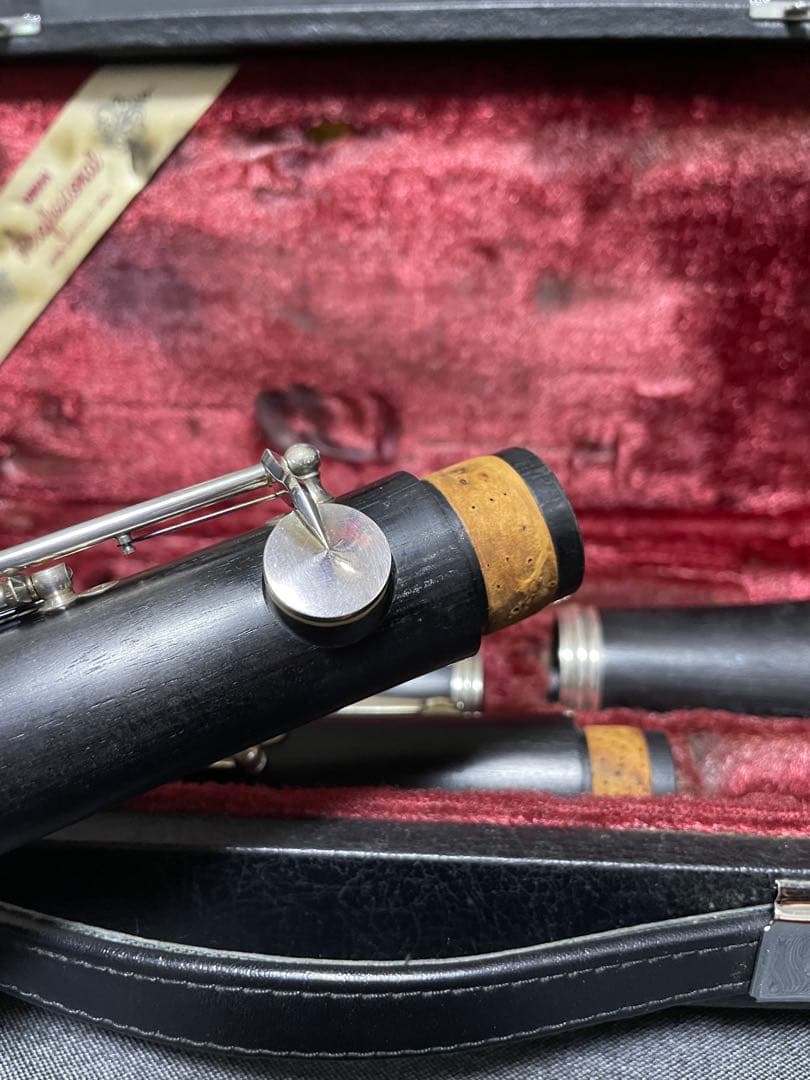 クラリネット YAMAHA　YCL-651