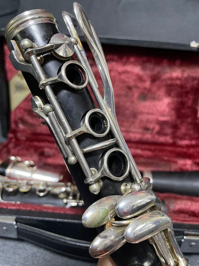 クラリネット YAMAHA　YCL-651