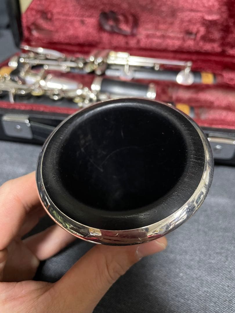 クラリネット YAMAHA　YCL-651