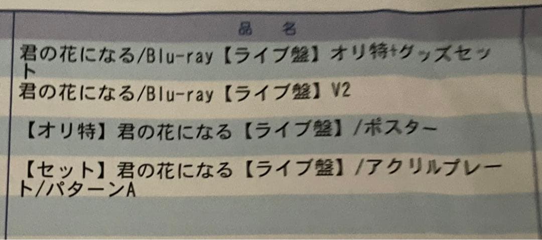 8LOOM/君の花になる～Let's 8LOOM LIVE TOUR～7人の軌…