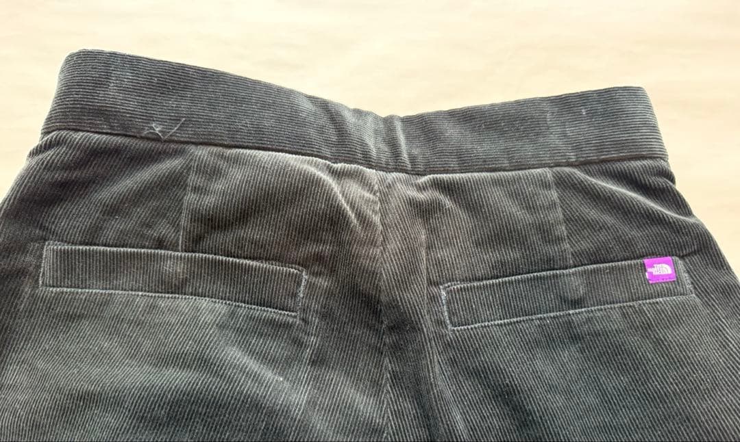 新品未使用ザノースフェイスパープルレーベルナナミカコーデュロイパンツWsサイズS
