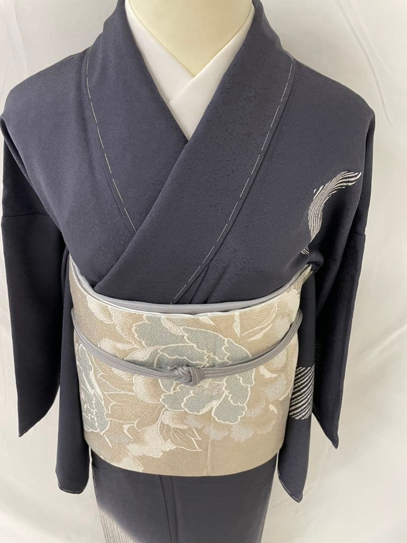 新品未使用　正絹　三越謹製　訪問着単品