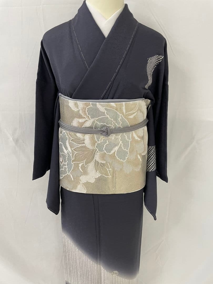 新品未使用　正絹　三越謹製　訪問着単品