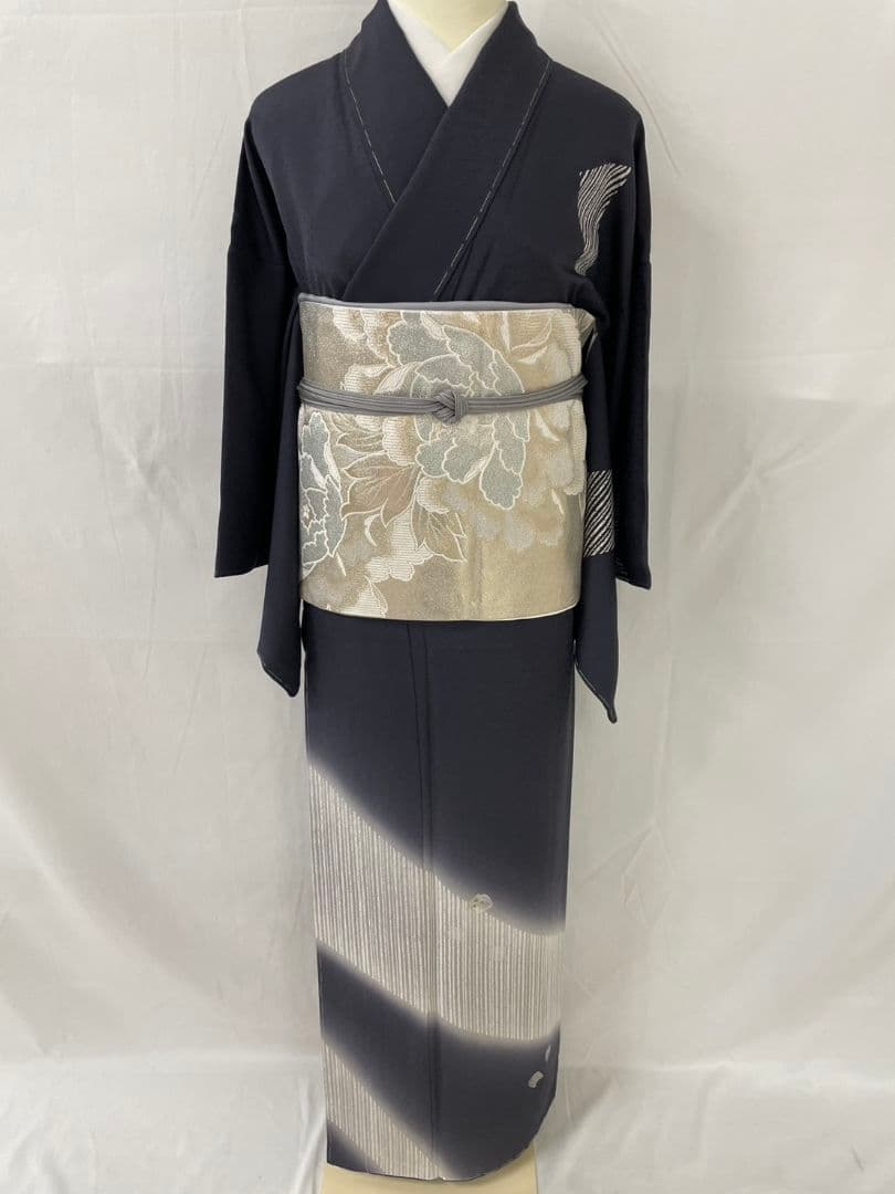 新品未使用　正絹　三越謹製　訪問着単品