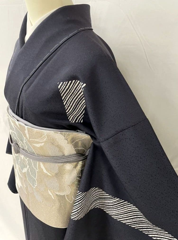 新品未使用　正絹　三越謹製　訪問着単品