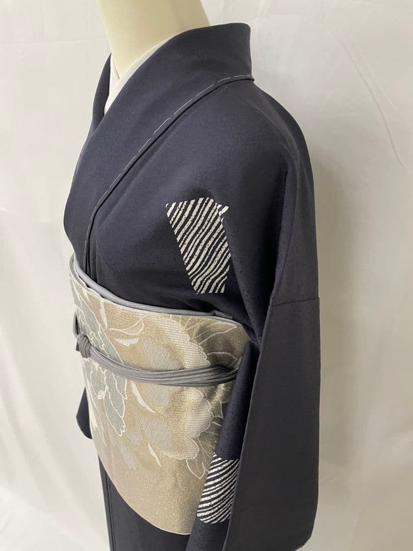 新品未使用　正絹　三越謹製　訪問着単品