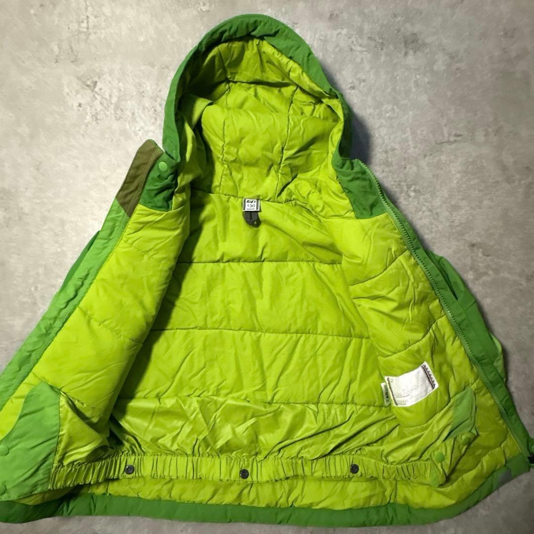 美品✨montbell 子ども用スキー/スノボウェア 上下セット 130cm
