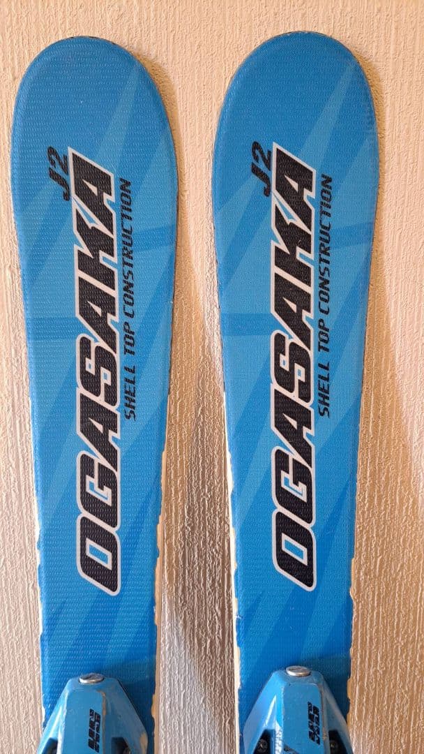 OGASAKA オガサカスキー板 J2 青100cm