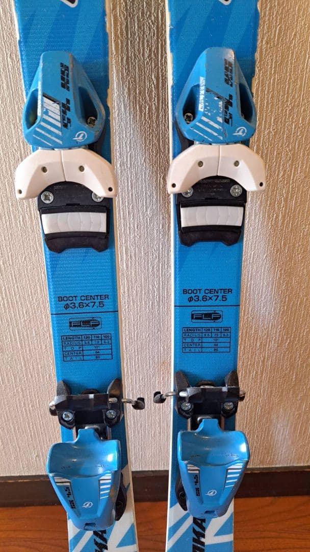 OGASAKA オガサカスキー板 J2 青100cm