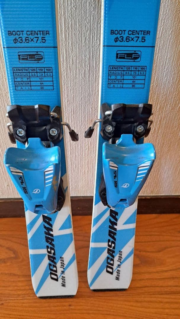 OGASAKA オガサカスキー板 J2 青100cm