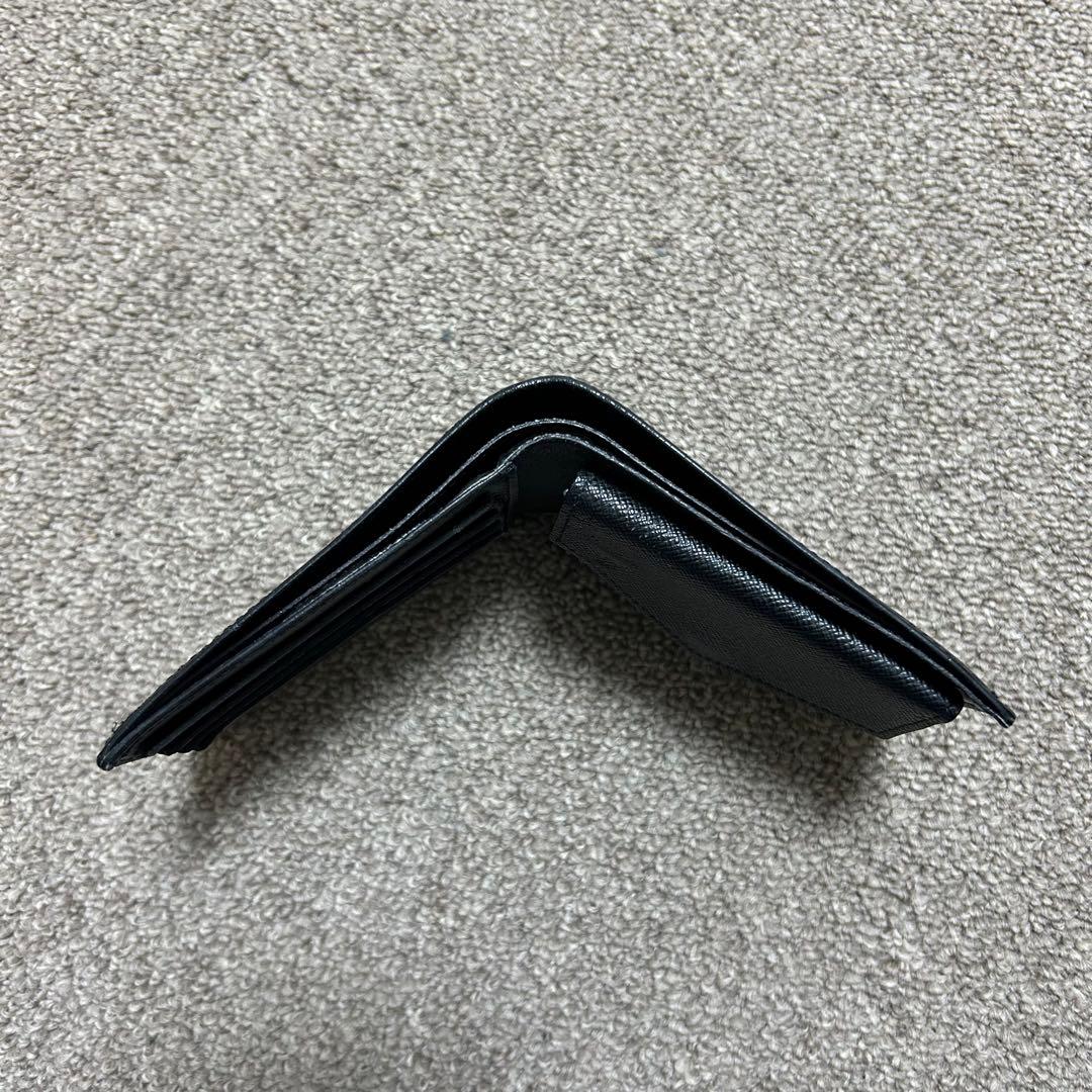 値下げ済み-LOUIS VUITTON-二つ折り財布 黒