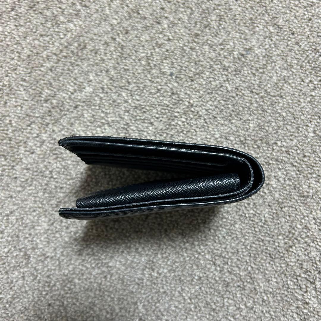 値下げ済み-LOUIS VUITTON-二つ折り財布 黒