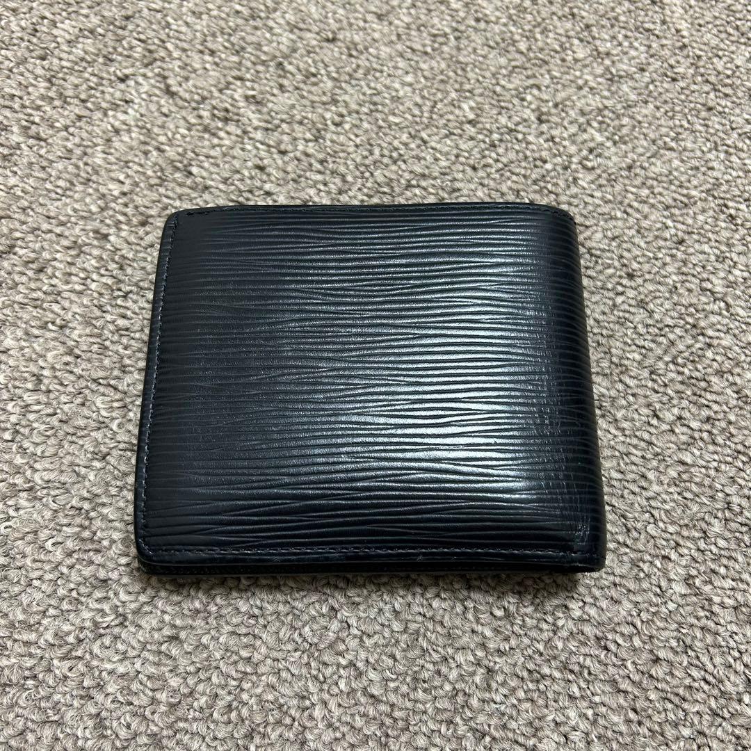 値下げ済み-LOUIS VUITTON-二つ折り財布 黒