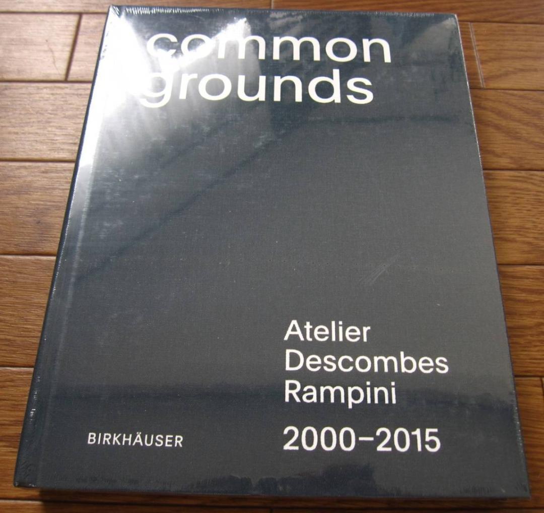 洋書 Common Grounds Atelier Descombes Rampini